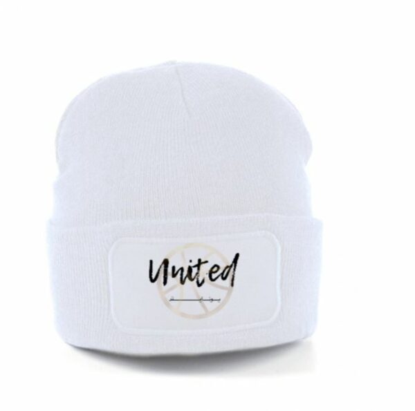 Bonnet Beanie Patch "United"