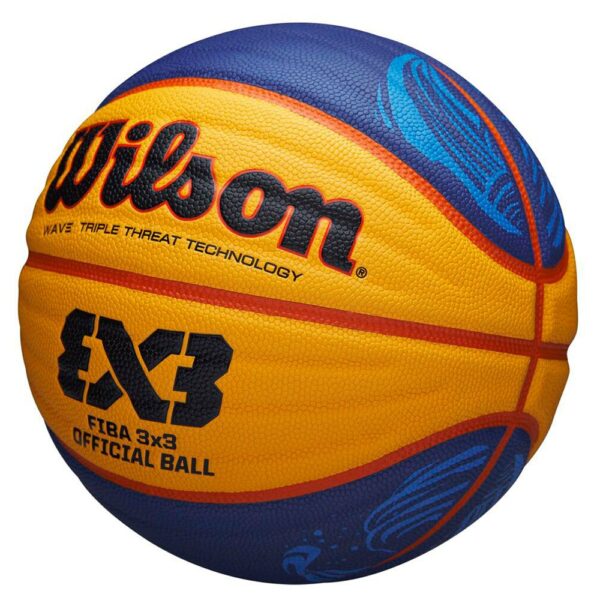 Ballon de basket officiel FIBA 3x3 – Image 2