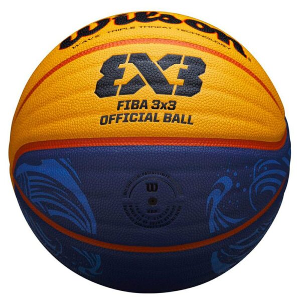 Ballon de basket officiel FIBA 3x3 – Image 3